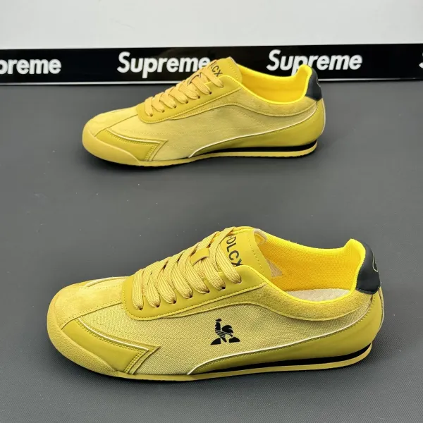 Le Coq Sportif Tennis Classic White Navy Red Sneakers - 4