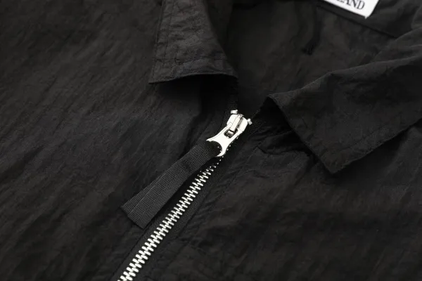 Stone Island Shadow Project Reflective Jacket Black and Silver Outerwear - 14