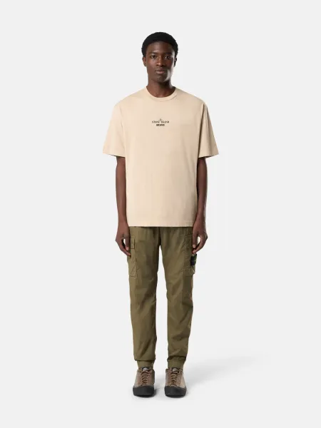 Stone Island Archivio Graphic Print Black T-Shirt - 17