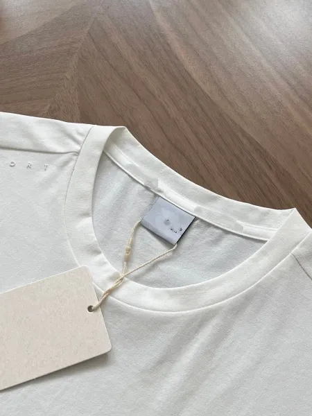 Design Minimalist Solid Gray T-Shirt - 3