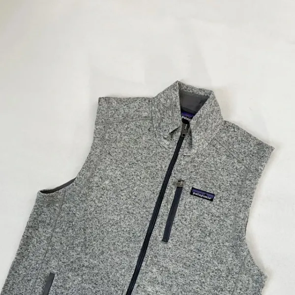 Patagonia Better Sweater Fleece Vest Gray Outerwear.vest - 20