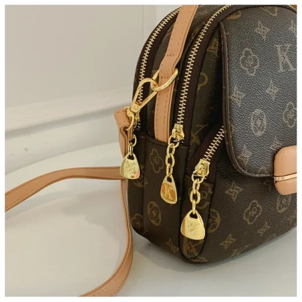 Louis Vuitton Monogram Mini Backpack Brown - 3