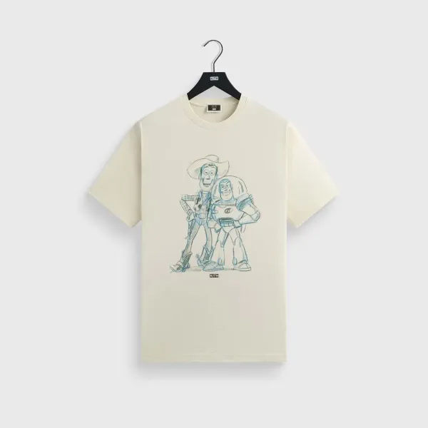 Kith x Pixar The Incredibles 'Just Us' Black T-Shirt - 40