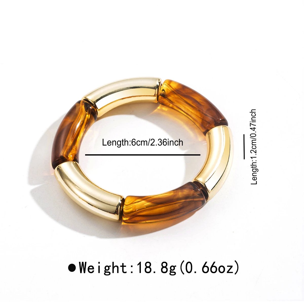 B3458 Gold + Amber
