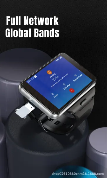 Design Smartwatch Black Silver Smartwatch Smartwatches - 9