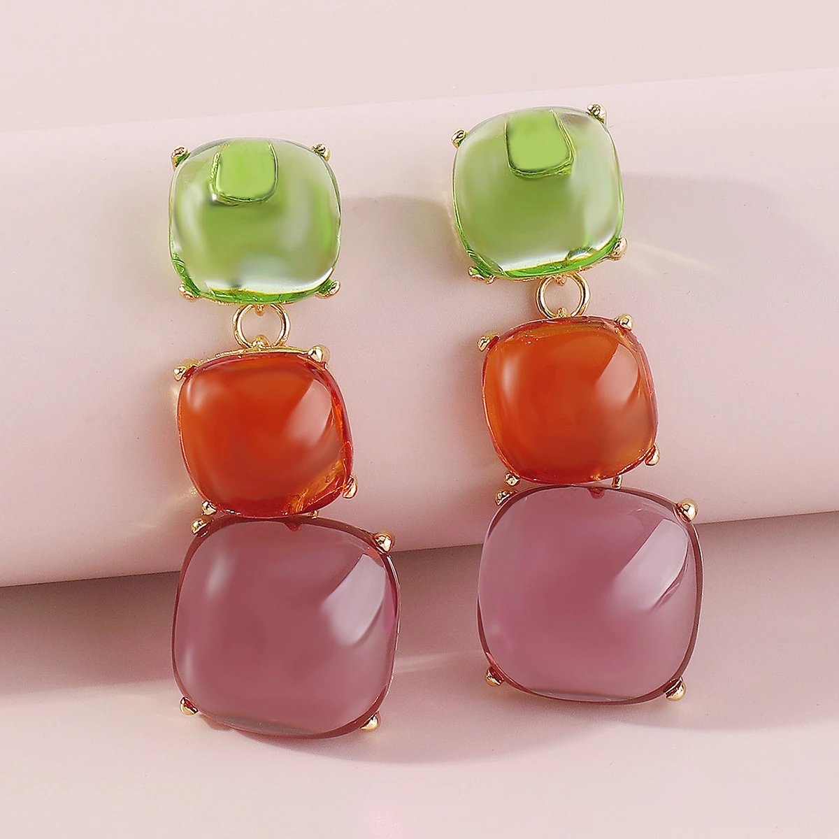 Design Statement Crystal Gradient Necklace Jewelry - 36