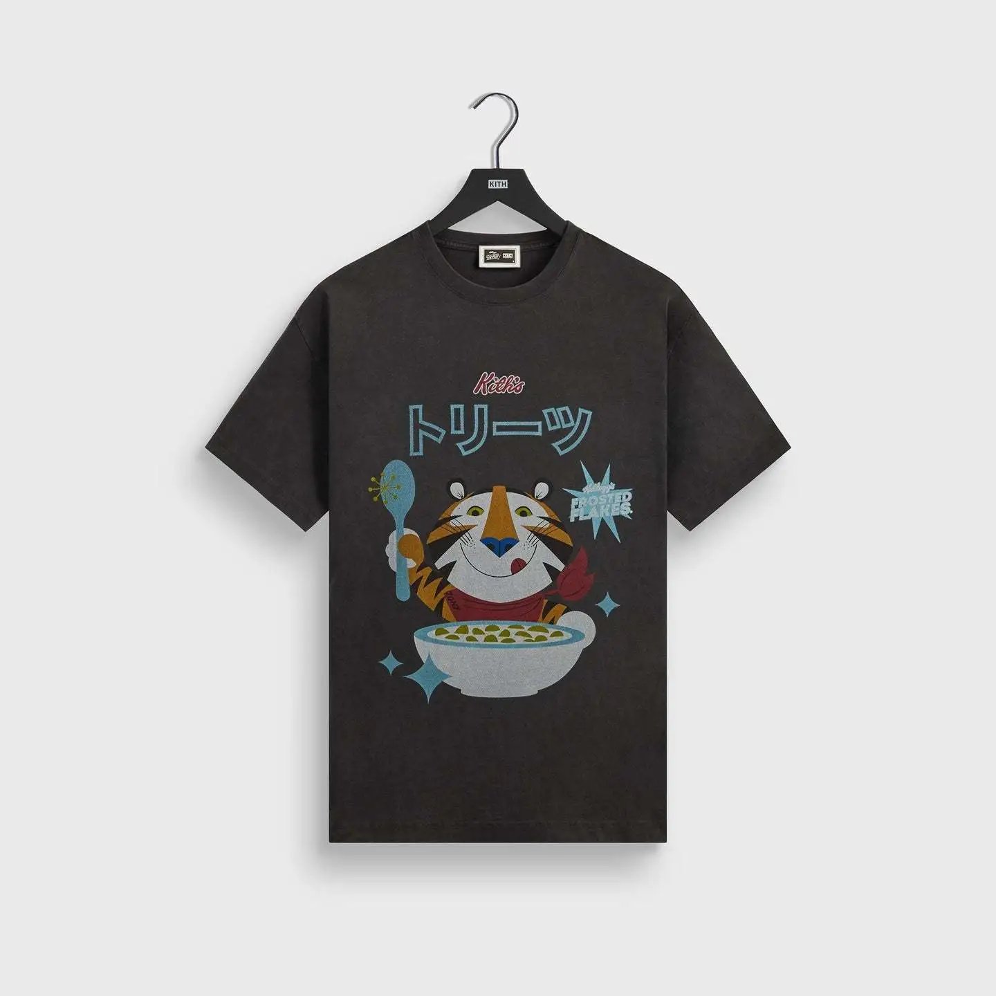 Kith x Tony the Tiger TRRREATS! Black T-Shirt - 11