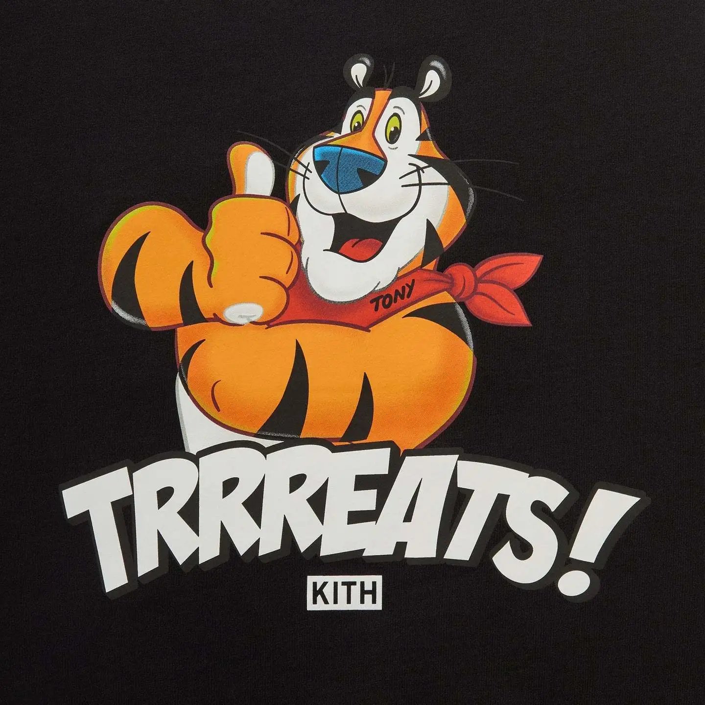 Kith x Tony the Tiger TRRREATS! Black T-Shirt - 18