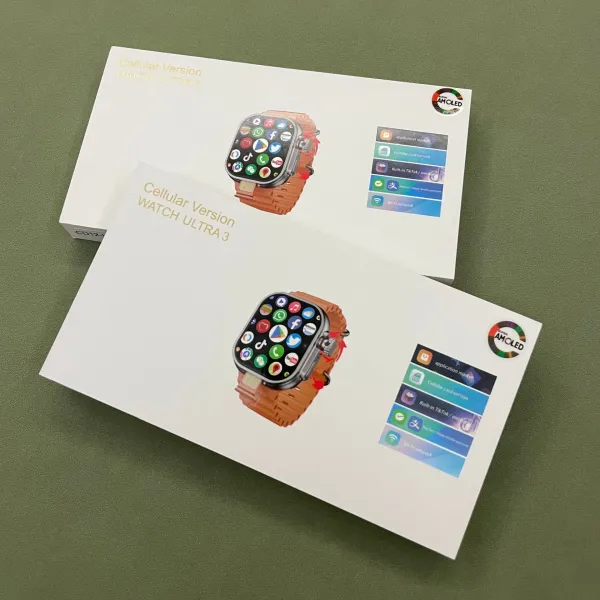 Design CD Watch Ultra 3 Cellular Version Honeycomb Edition Smartwatch Electronics.smartwatches - 3