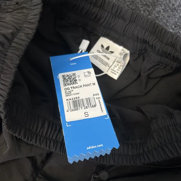 Adidas Originals Graphic Track Pants Black - 6