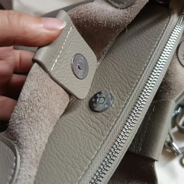 Design Mini Bucket Bag Beige Handbag - 7