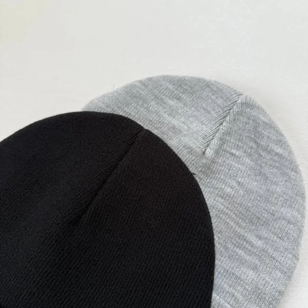 Polo Ralph Lauren Classic Beanie Black and Gray - 16