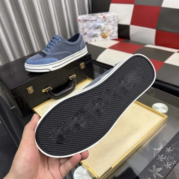 Off-White Pink Canvas Sneakers - 11