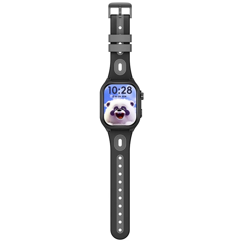 Smart Children Watch Purple Pink Casual Smartwatch