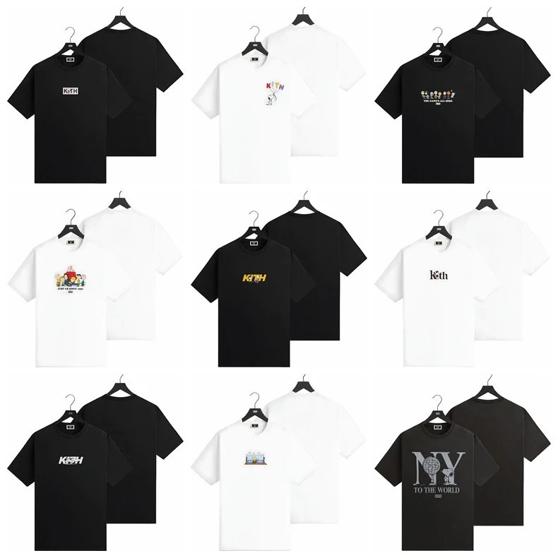 Kith x Peanuts Just Us Since 1950 White T-Shirt - 3