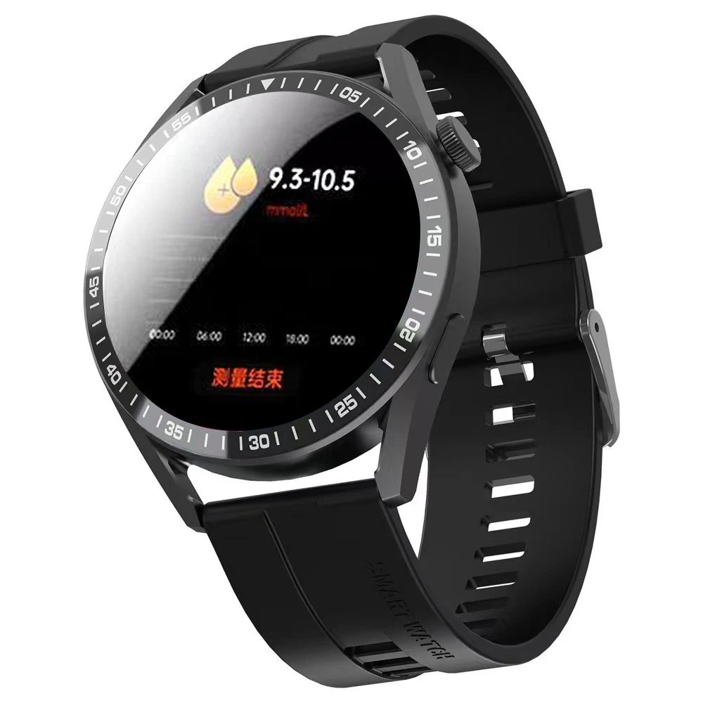 Design Smartwatch Black Fitness Tracker Smartwatches