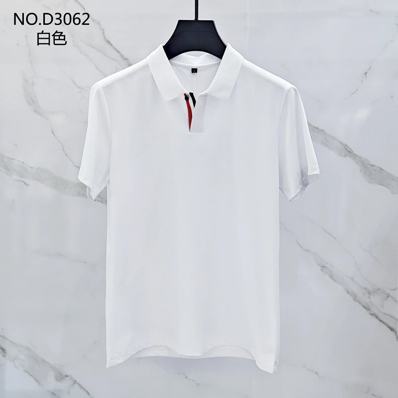 Classic Collar Polo White Polo Tops Polo