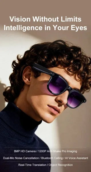 Design Smart Polarized Sunglasses with Interchangeable Lenses Eyewear - 4