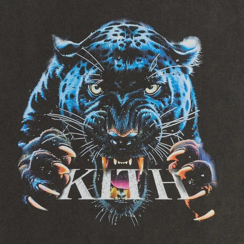 Kith x New York Knicks Jalen Brunson Graphic T-Shirt Black - 22