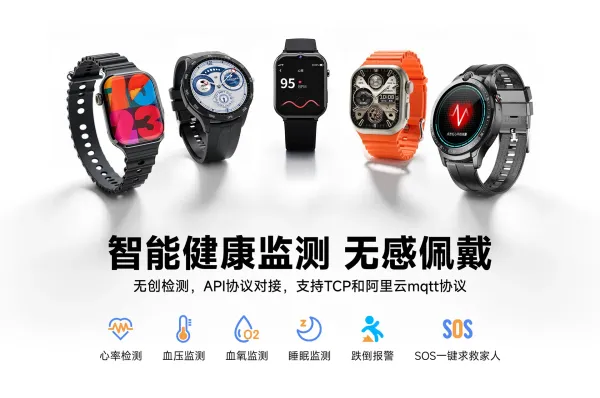 Apple Watch Series 9 Black Stainless Steel with Tan Leather Band Smartwatch - 3