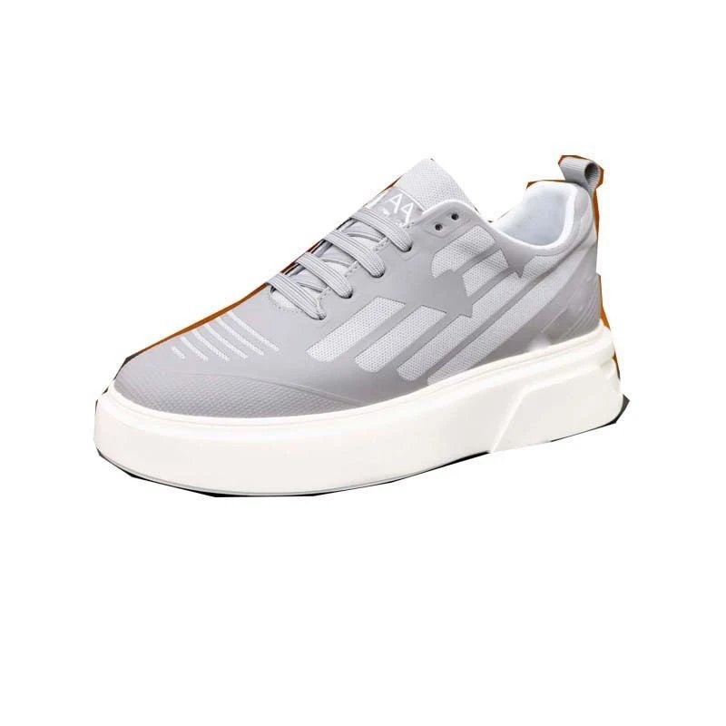 EA7 Emporio Armani Gray Casual Sneakers