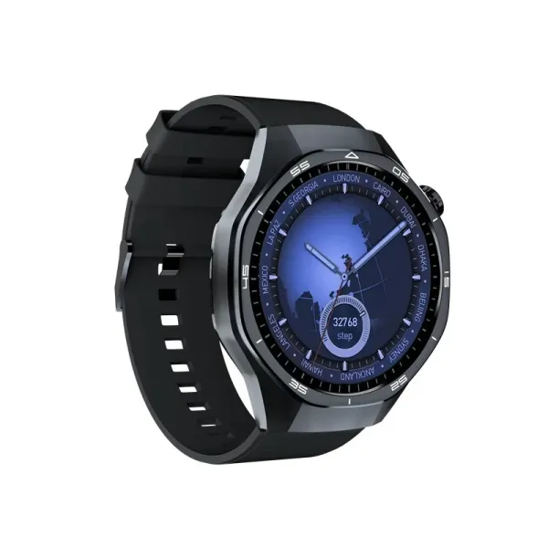 Design Huawei Watch GT 4 Black Smartwatch Smartwatches - 1