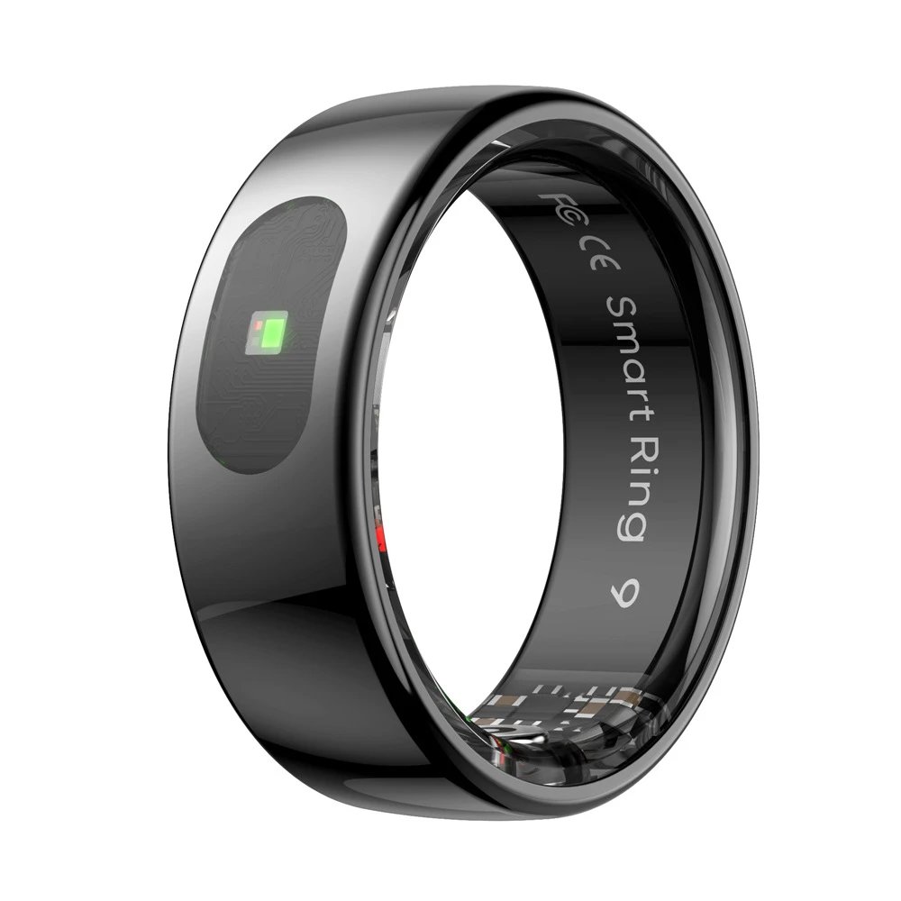 Design Smart Ring 9 Black Smart Ring Electronics