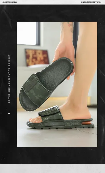 Vans Slide-On Camo White Slippers - 15