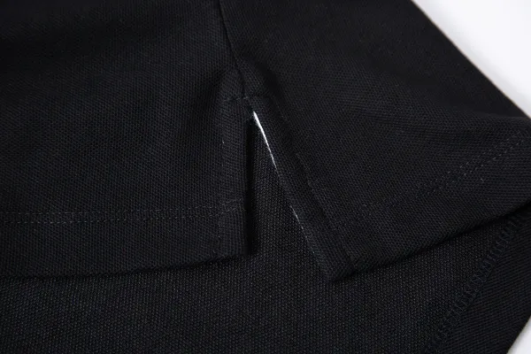 Ralph Lauren Polo Shirt Black Embroidered Polo - 33