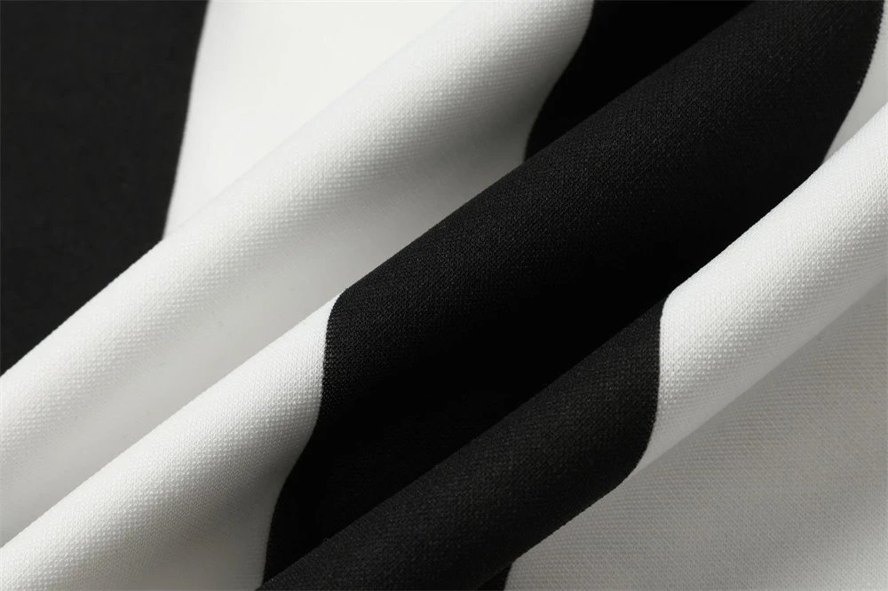 Design Taelplus Dove Stripe Jersey White / Black Jersey - 9