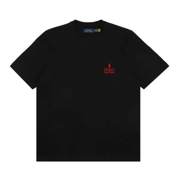 Polo Ralph Lauren Small Pony Logo T-Shirt Off-White T-Shirt - 9