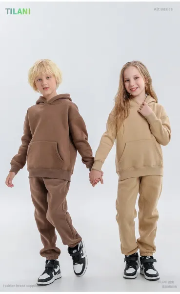 Design Oversized Hoodie and Sweatpants Set Sage Green Casual Set - 10