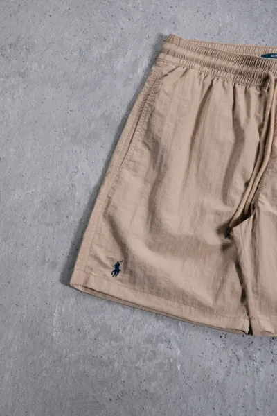 Polo Ralph Lauren Classic Swim Trunks Navy, Black, and Khaki Shorts - 12