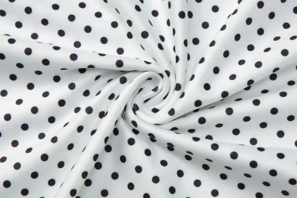 Design Polka Dot Wrap Maxi Dress Beige - 35