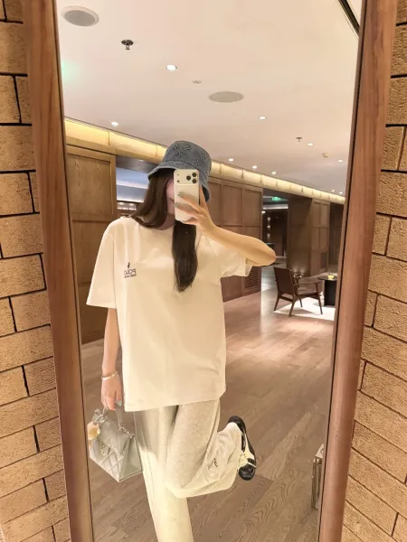 Polo Ralph Lauren Small Pony Logo T-Shirt Off-White T-Shirt - 28