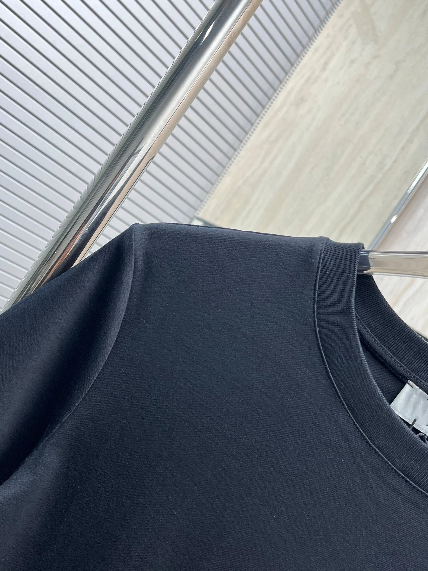 Miu Miu Embellished Logo White T-Shirt - 4