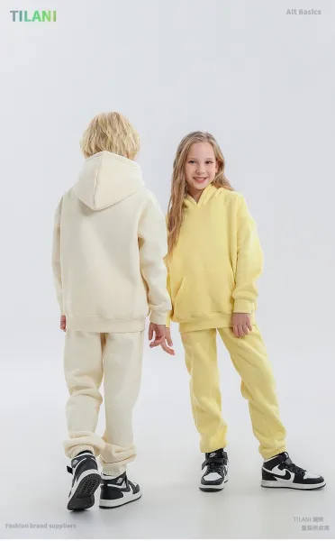 Design Oversized Hoodie and Sweatpants Set Sage Green Casual Set - 38