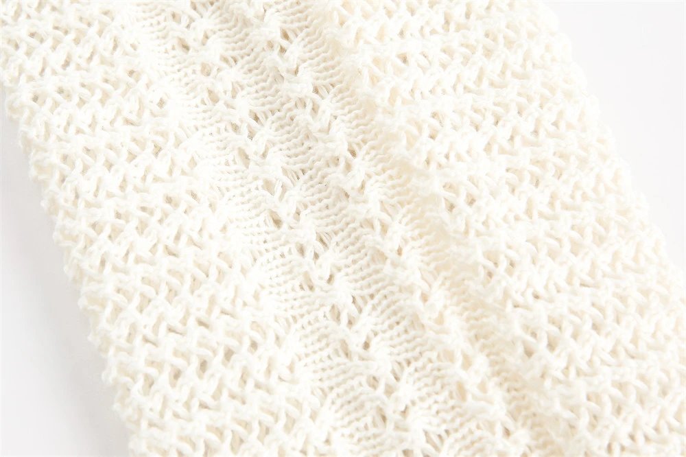 Design BLACK Energy 01 V-Neck Knit Sweater Cream Sweater - 15