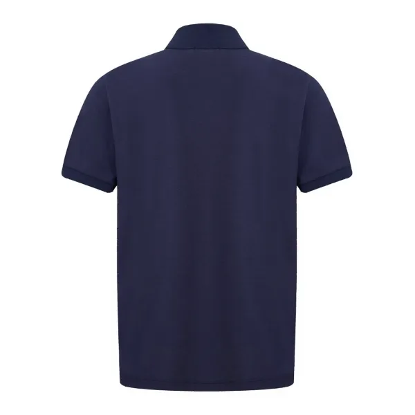 Ralph Lauren Polo Shirt Black Embroidered Polo - 16