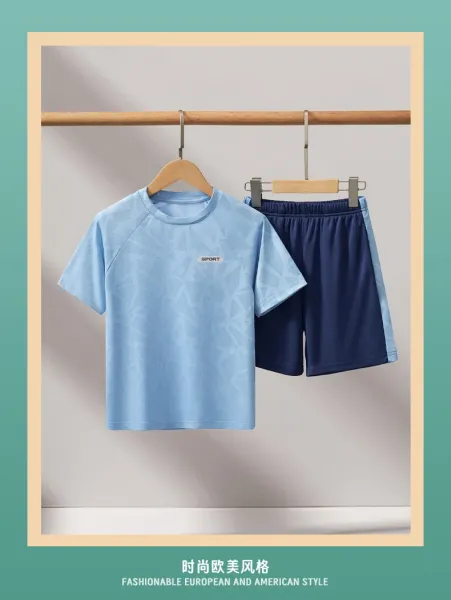 Design Forest Kingdom Sport Set Sage Green Activewear Sets - 3