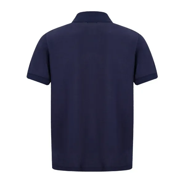 Ralph Lauren Polo Shirt Black Embroidered Polo - 26
