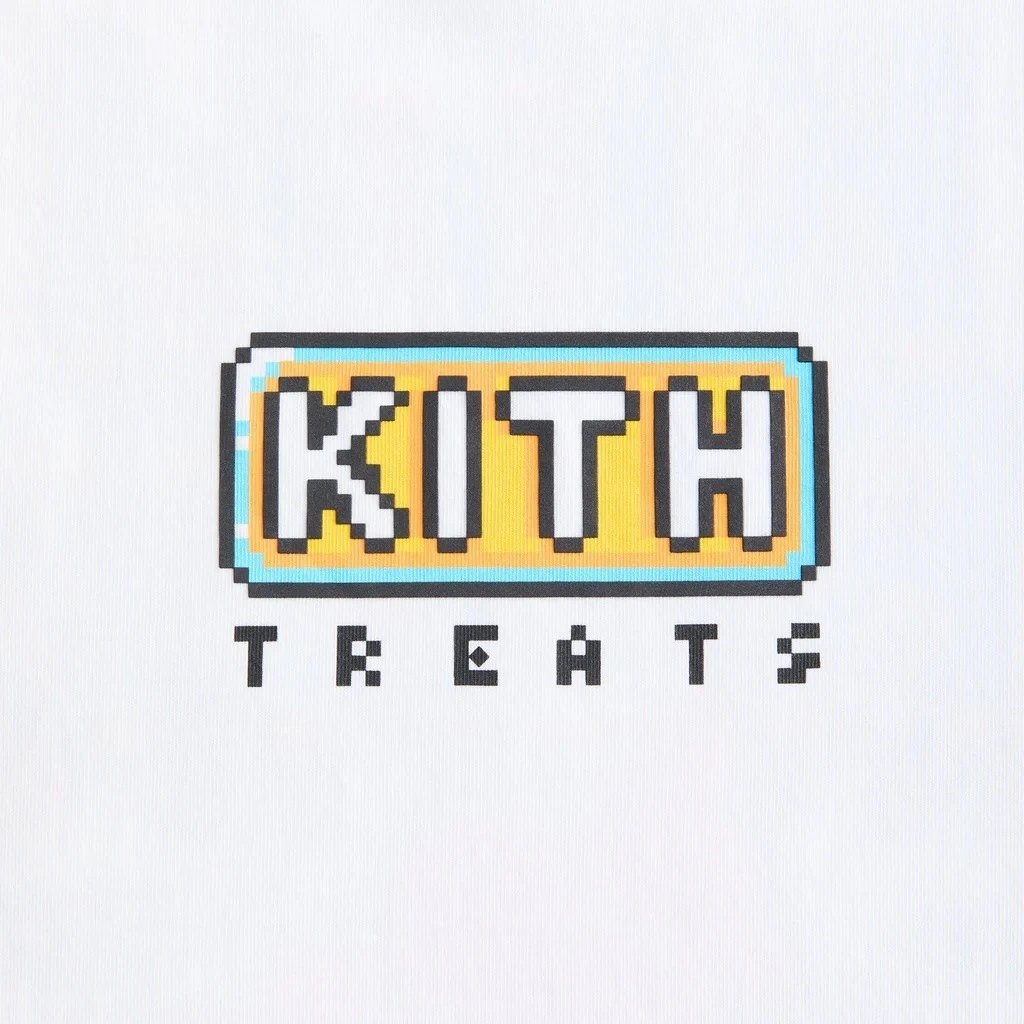 Kith x Disney Mickey Mouse Floral Embroidery White T-Shirt - 29