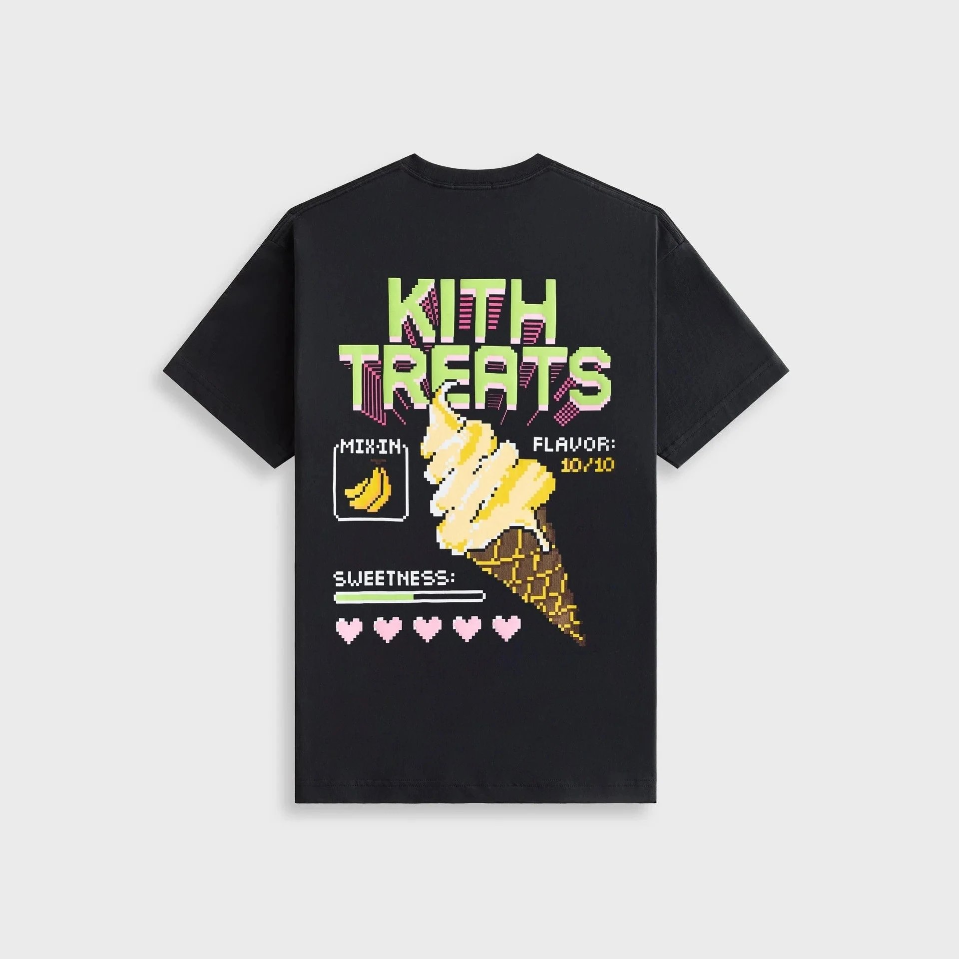 Kith x Disney Mickey Mouse Floral Embroidery White T-Shirt - 34