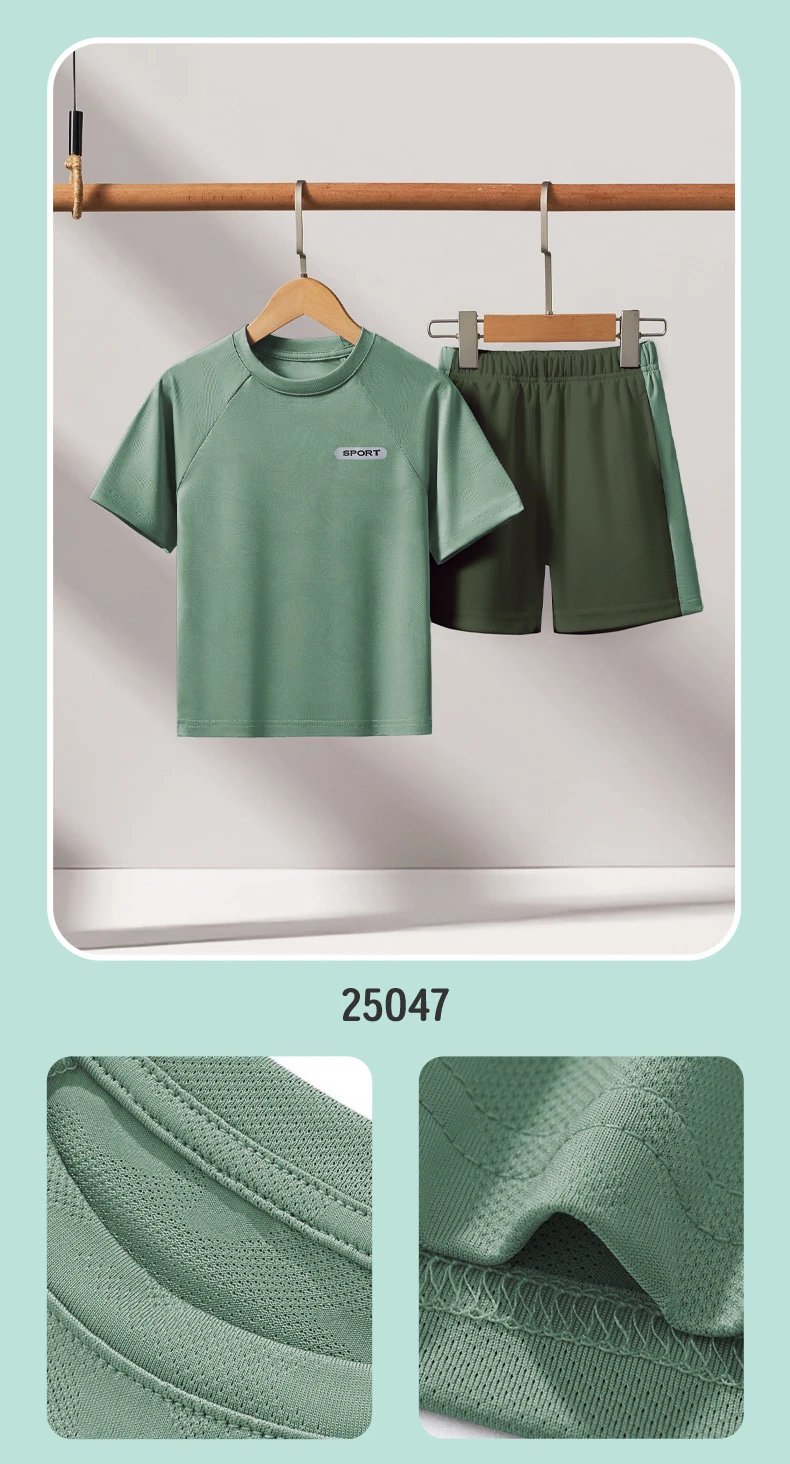 Design Forest Kingdom Sport Set Sage Green Activewear Sets - 22