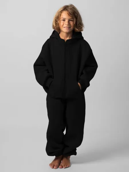 Design Oversized Zip-Up Hoodie and Jogger Set Gray - 10