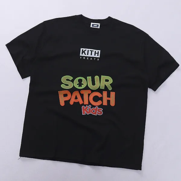 Kith x Sour Patch Kids Graphic T-Shirt Black - 1