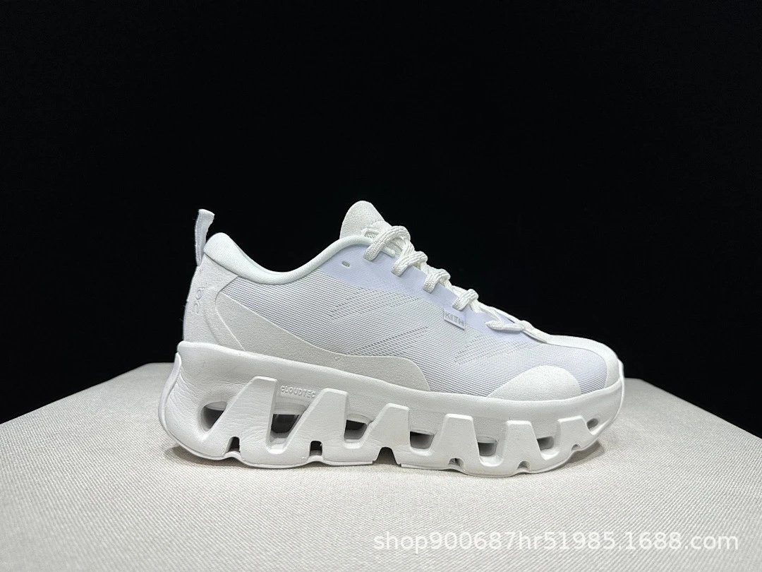 On CloudTec White Chunky Sneakers