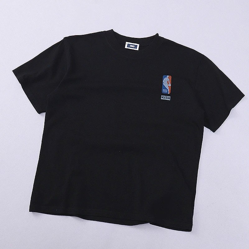 Kith x NBA Logo Tee White T-Shirt - 8