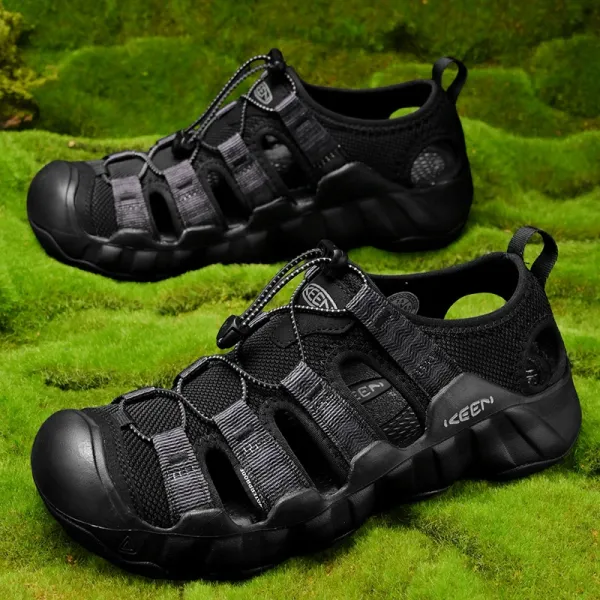Design Keen Newport H2 Black Water Sandals - 1