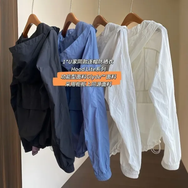 Design Lightweight Sheer Windbreaker White Jacket Outerwear.windbreaker - 11